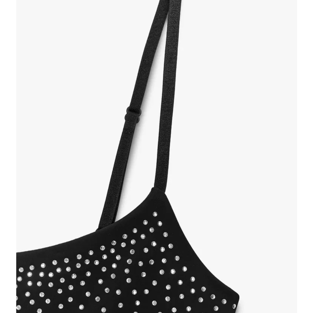 STRASS POLYAMIDE DRESS - Picture 8 of 8